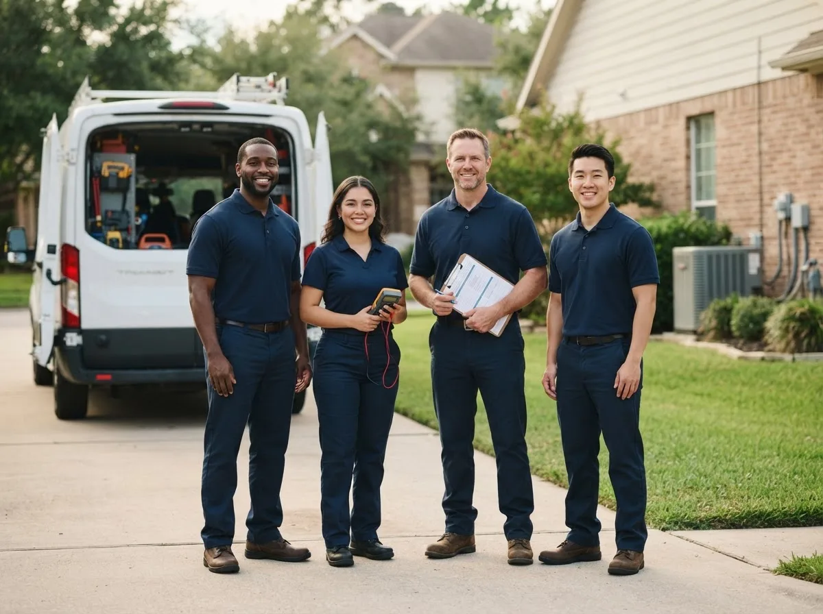 Certified HVAC technician near Kingsbury, IN